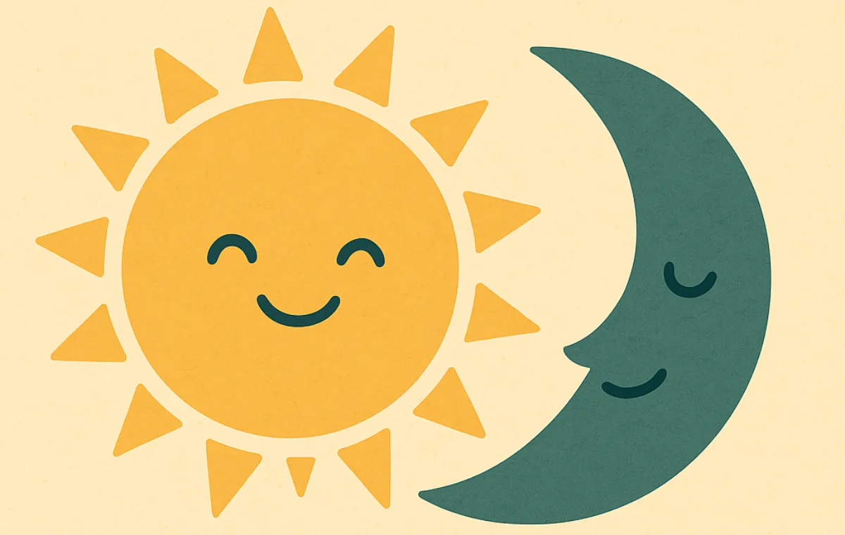 sun and moon for free stress assessment test