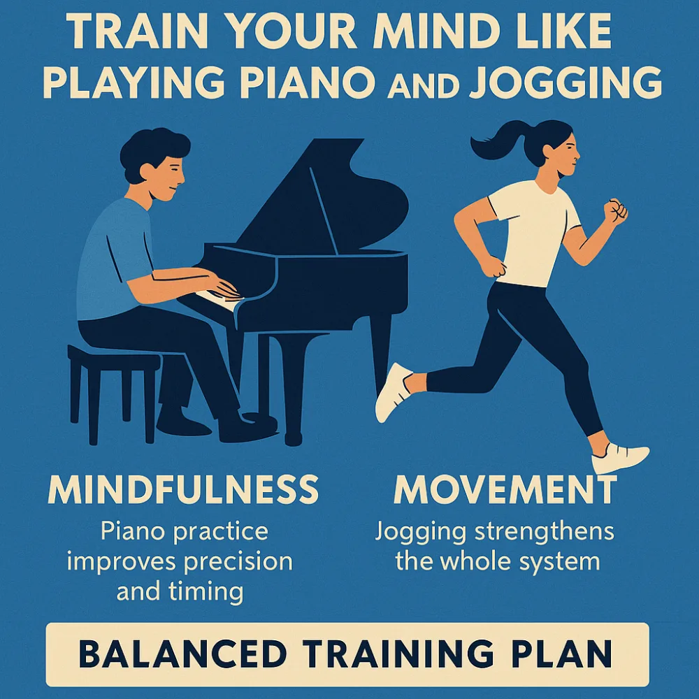 benefits of mental fitness infographic