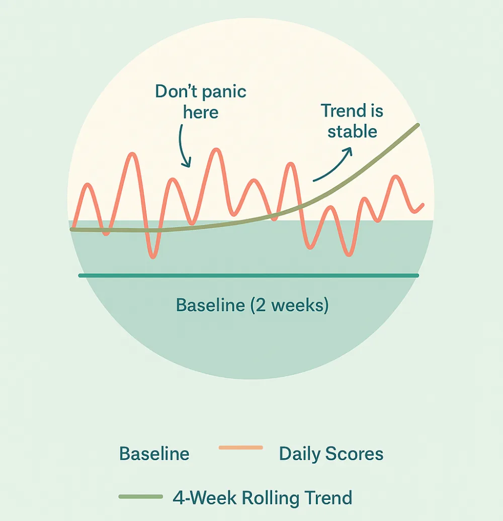 measure mental fitness infographic