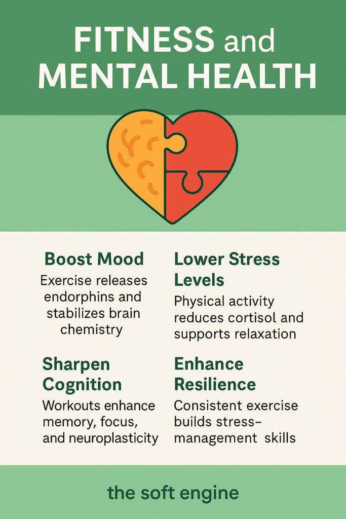 Fitness and mental health