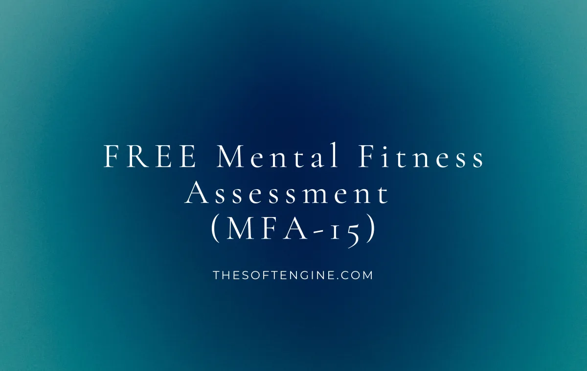 Mental Fitness Assessment