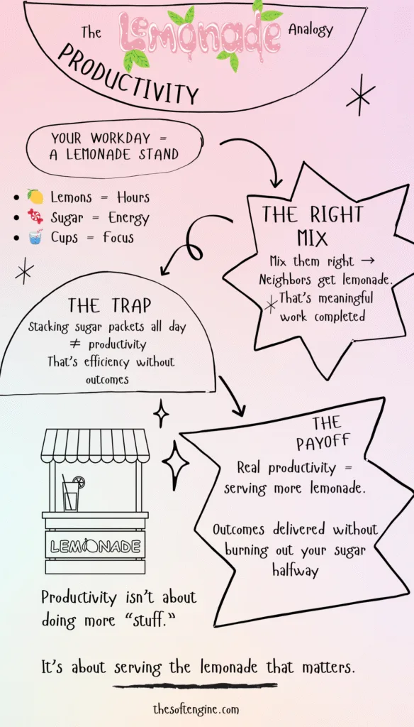 Productivity ELI5 The Lemonade Stand Analogy 