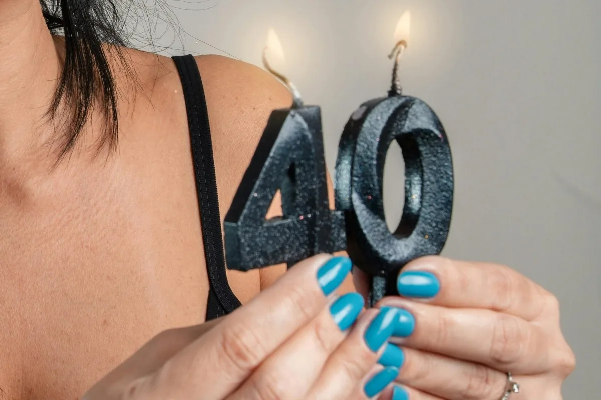 how to sleep better after 40
