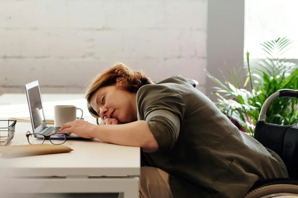 sleep better over 40