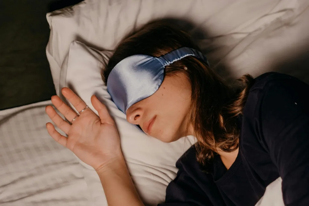 how to sleep better when you're stressed